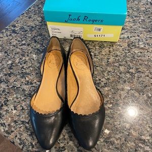 Jack Rogers Chantel Black Flat